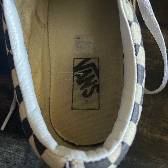 Vans Old Skool Checkerboard Black/White Men's Shoes Casual Sneakers​ - Picture 8 of 8